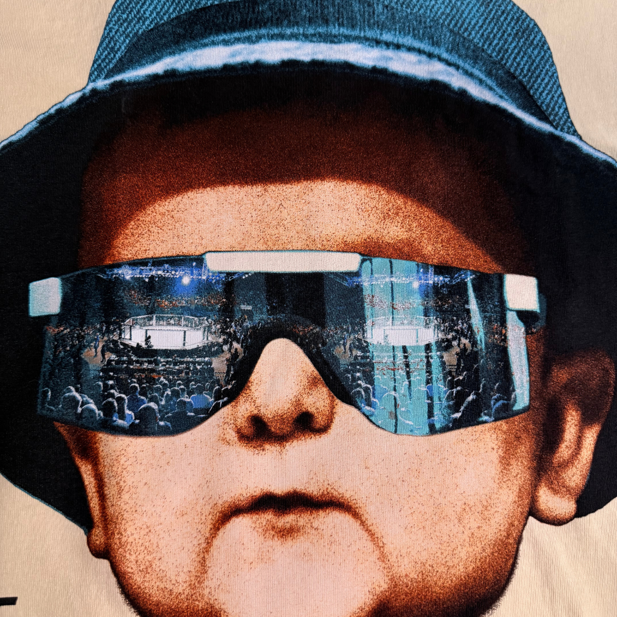 Arena Shades Tee (100% Cotton)