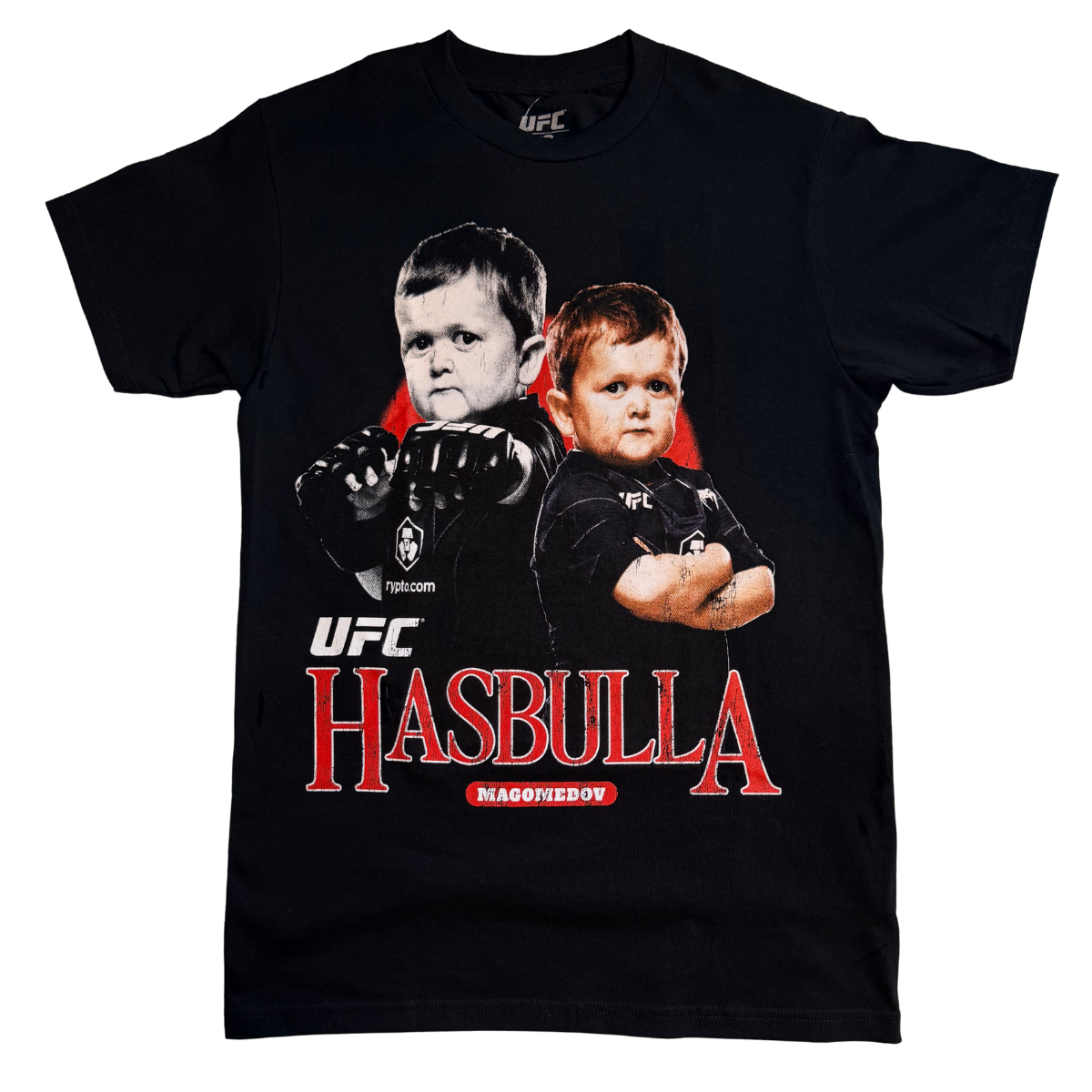 Dual Stare Down Tee (100% Cotton)