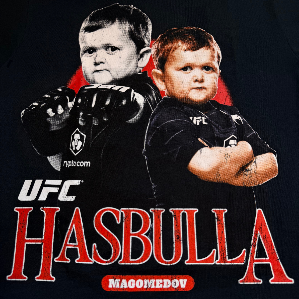 Dual Stare Down Tee (100% Cotton)