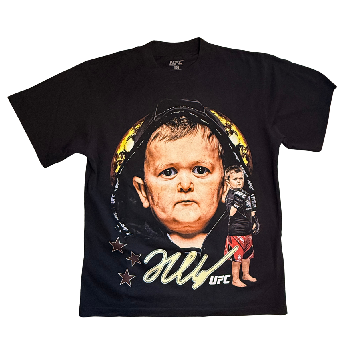 Heavyweight Champion Tee (Oversized, 100% Cotton)