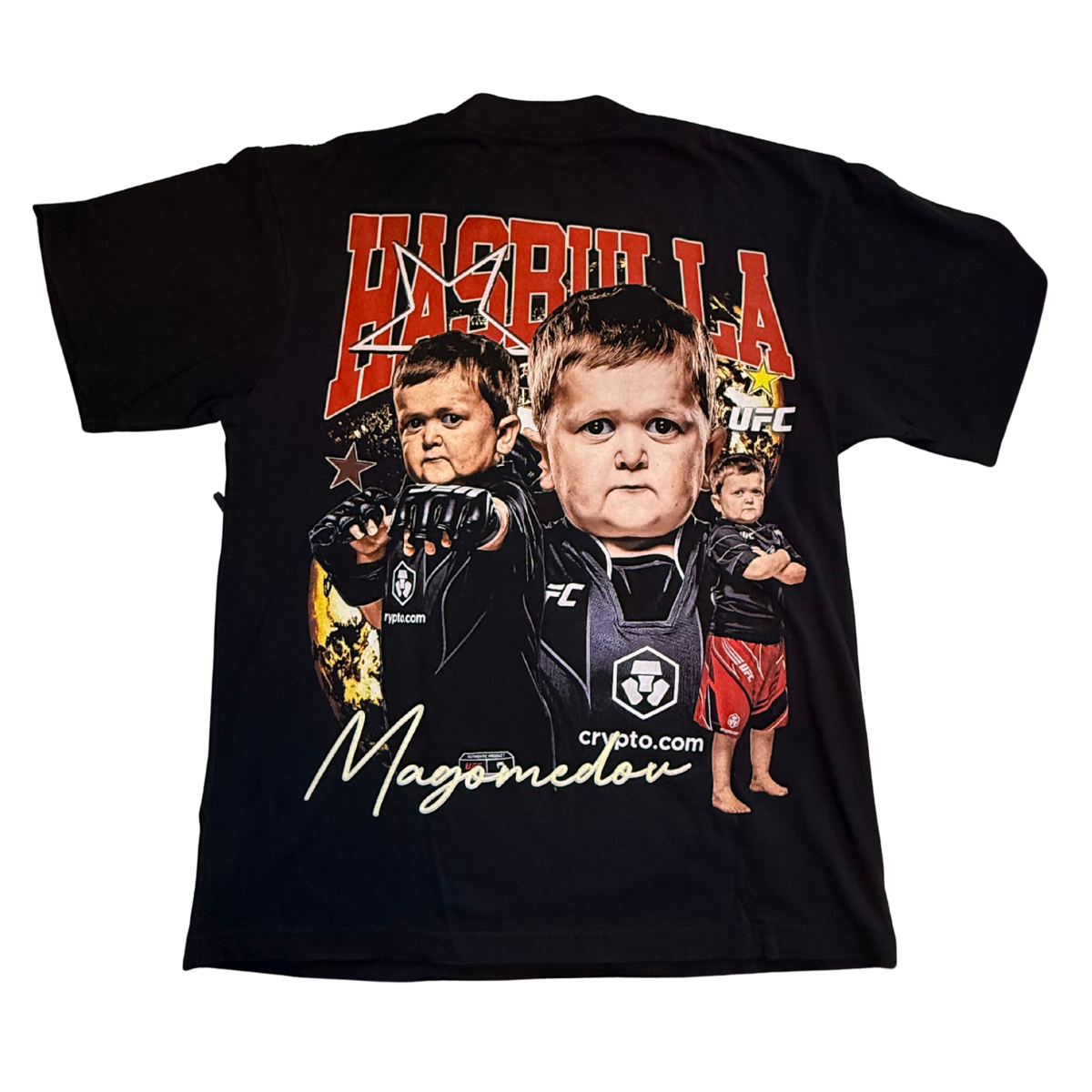 Heavyweight Champion Tee (Oversized, 100% Cotton)