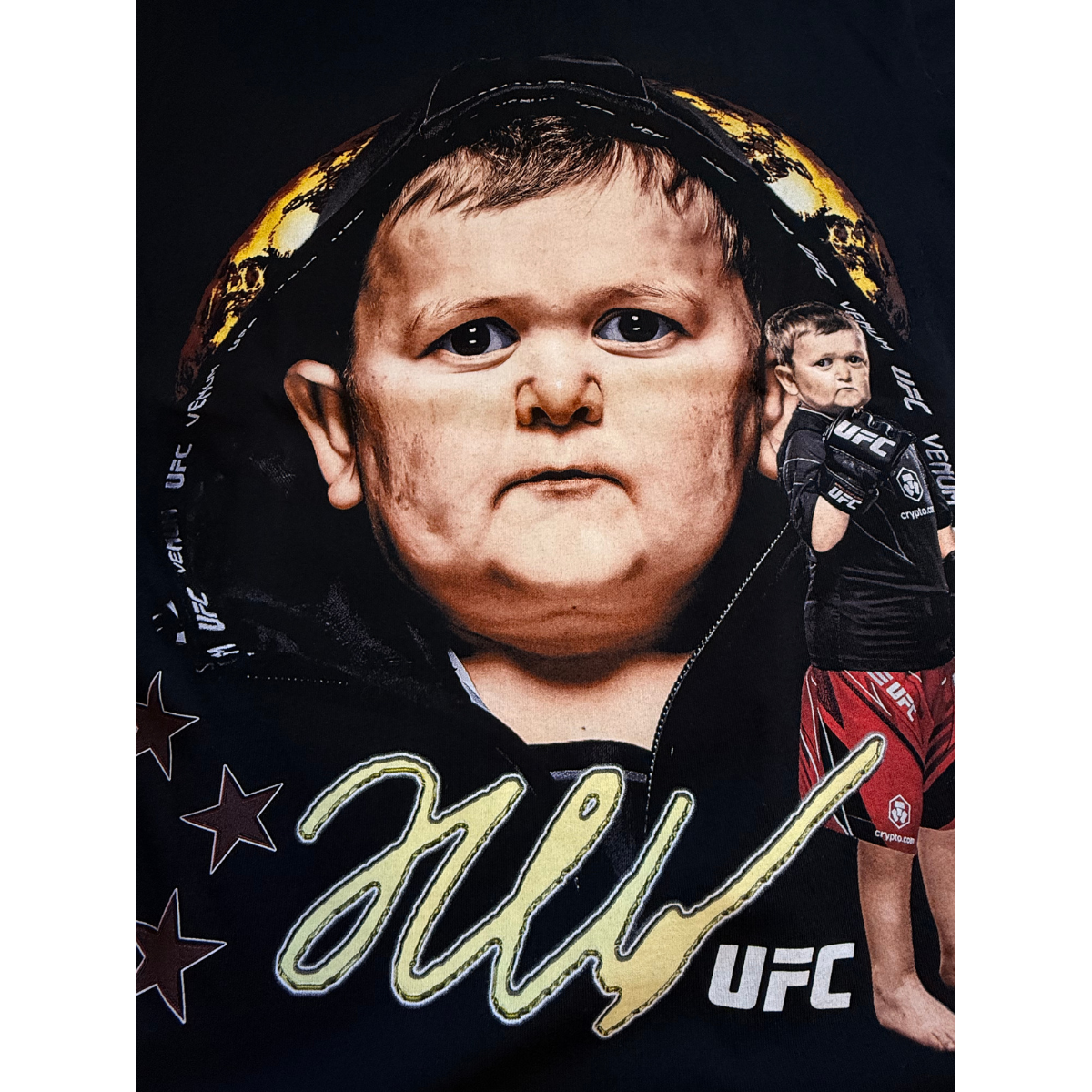 Heavyweight Champion Tee (Oversized, 100% Cotton)