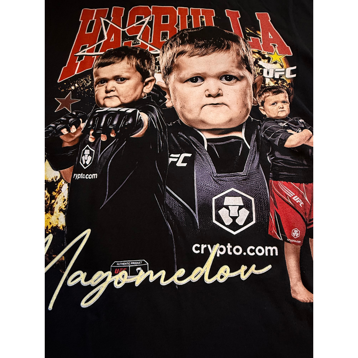 Heavyweight Champion Tee (Oversized, 100% Cotton)