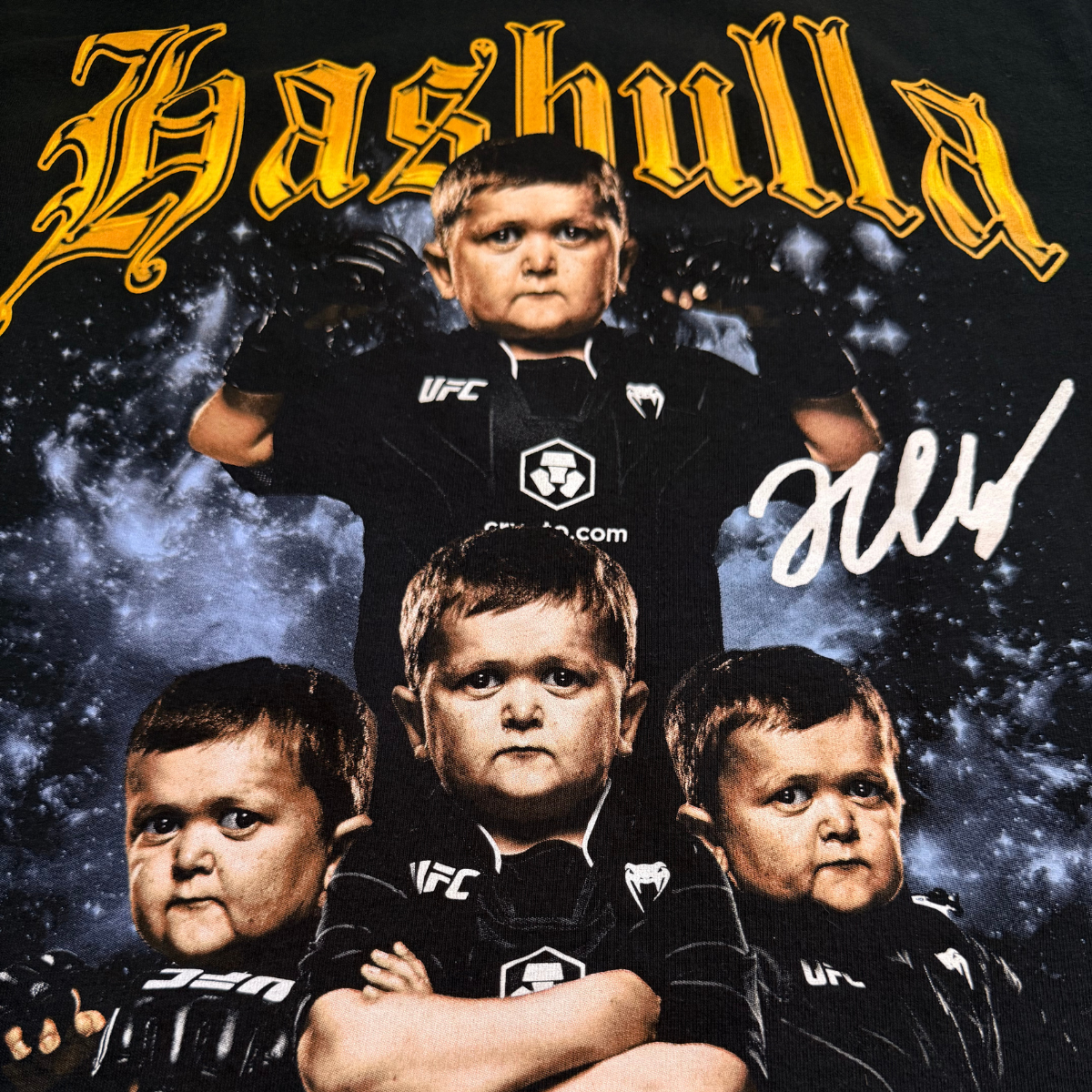 Galaxy Squad Tee (100% Cotton)