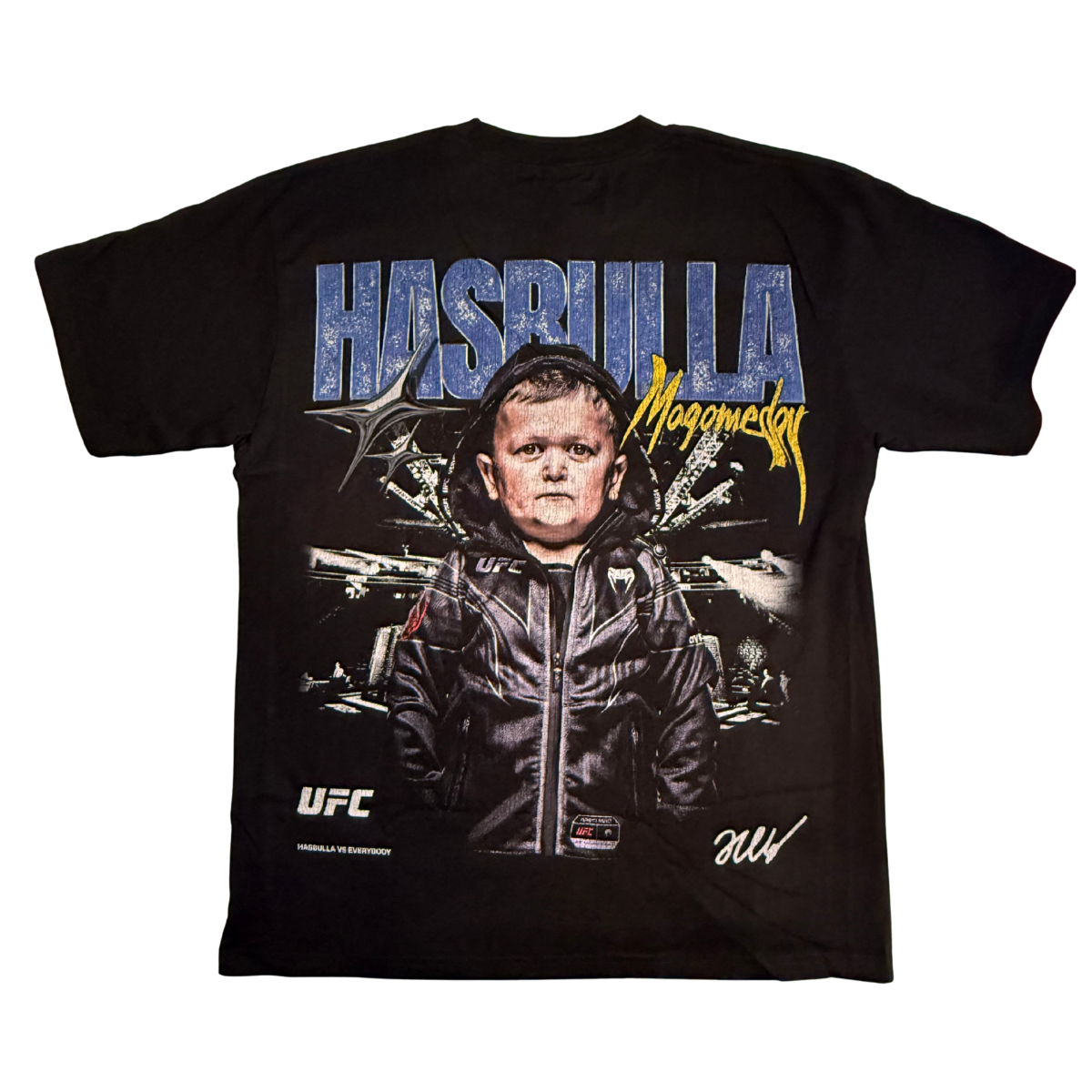 Blue Steel Champion Tee (Heavyweight)