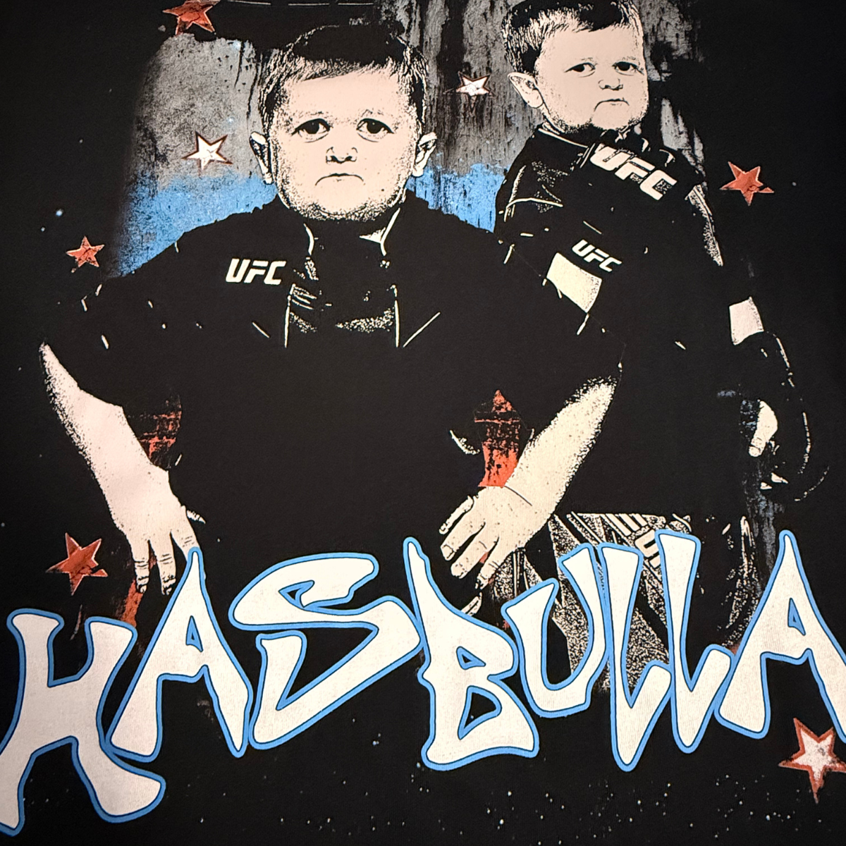 Graffiti Champion Tee (Oversized Heavyweight)