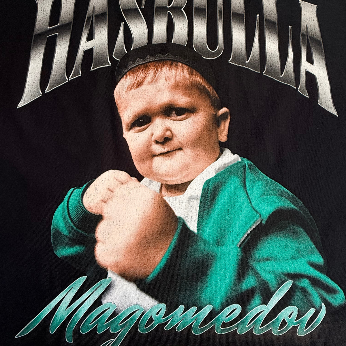 Green Hoodie Stance Heavyweight Oversize Tee