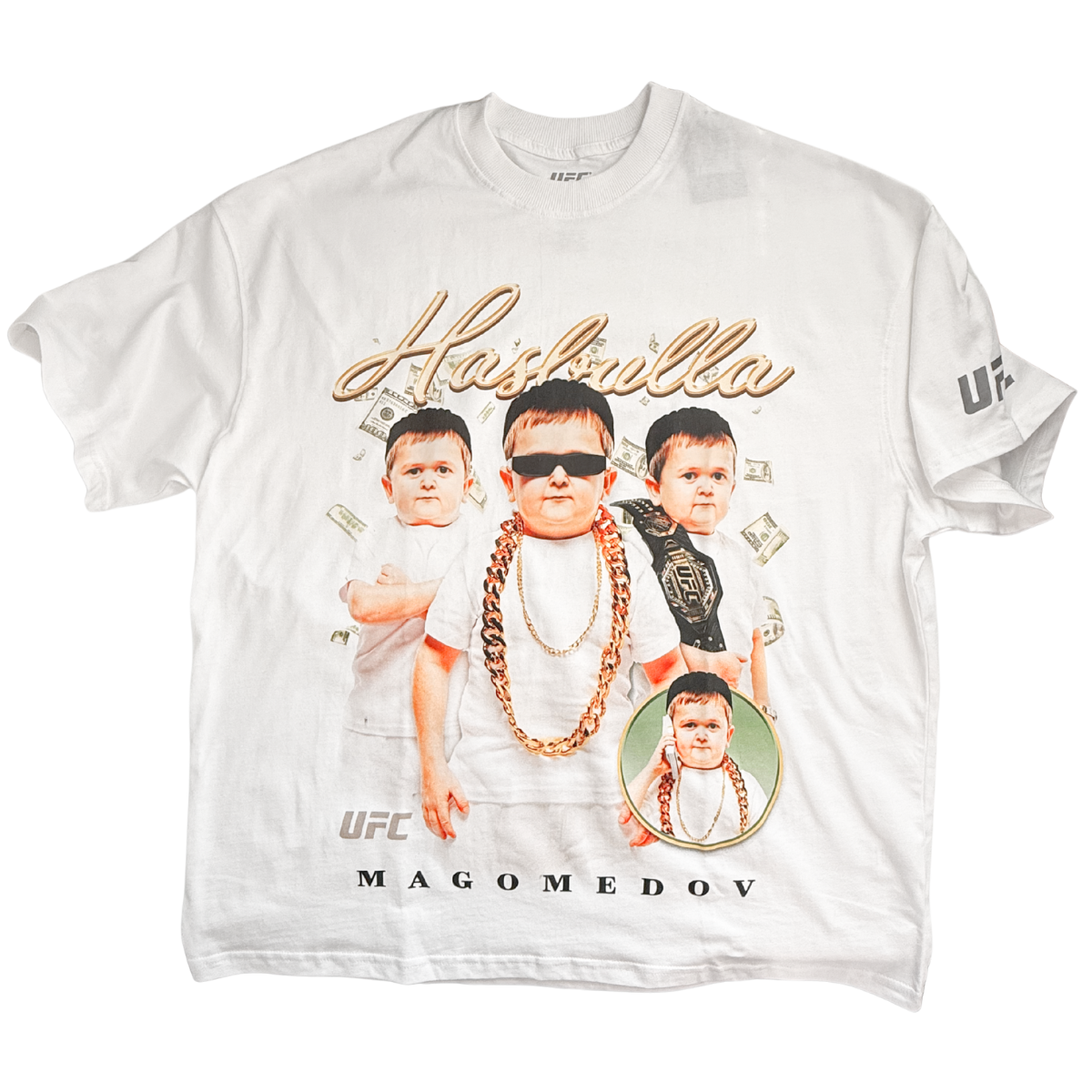 Hasbulla Triple Threat Tee – Oversize Fit