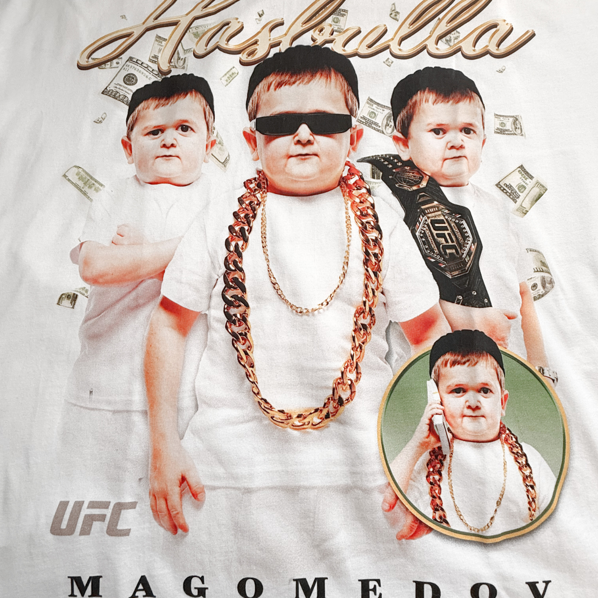 Hasbulla Triple Threat Tee – Oversize Fit