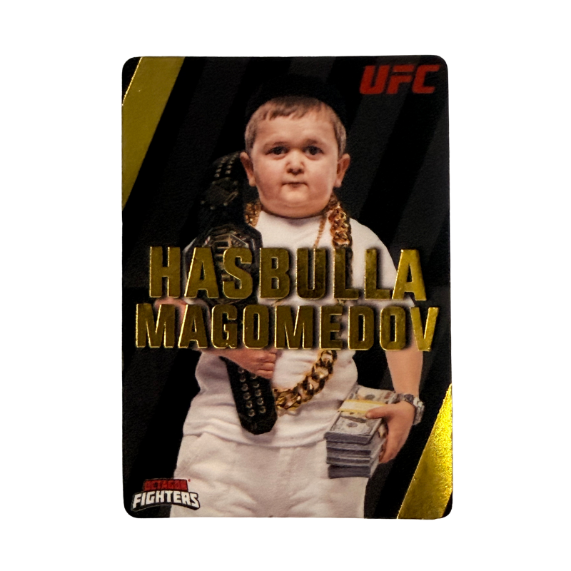Hasbulla × UFC Mini Figurine Autograph Collector Set