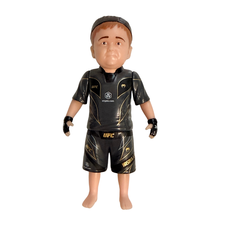 Hasbulla × UFC Mini Figurine Autograph Collector Set
