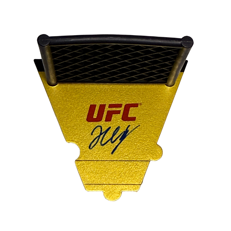 Hasbulla × UFC Mini Figurine Autograph Collector Set