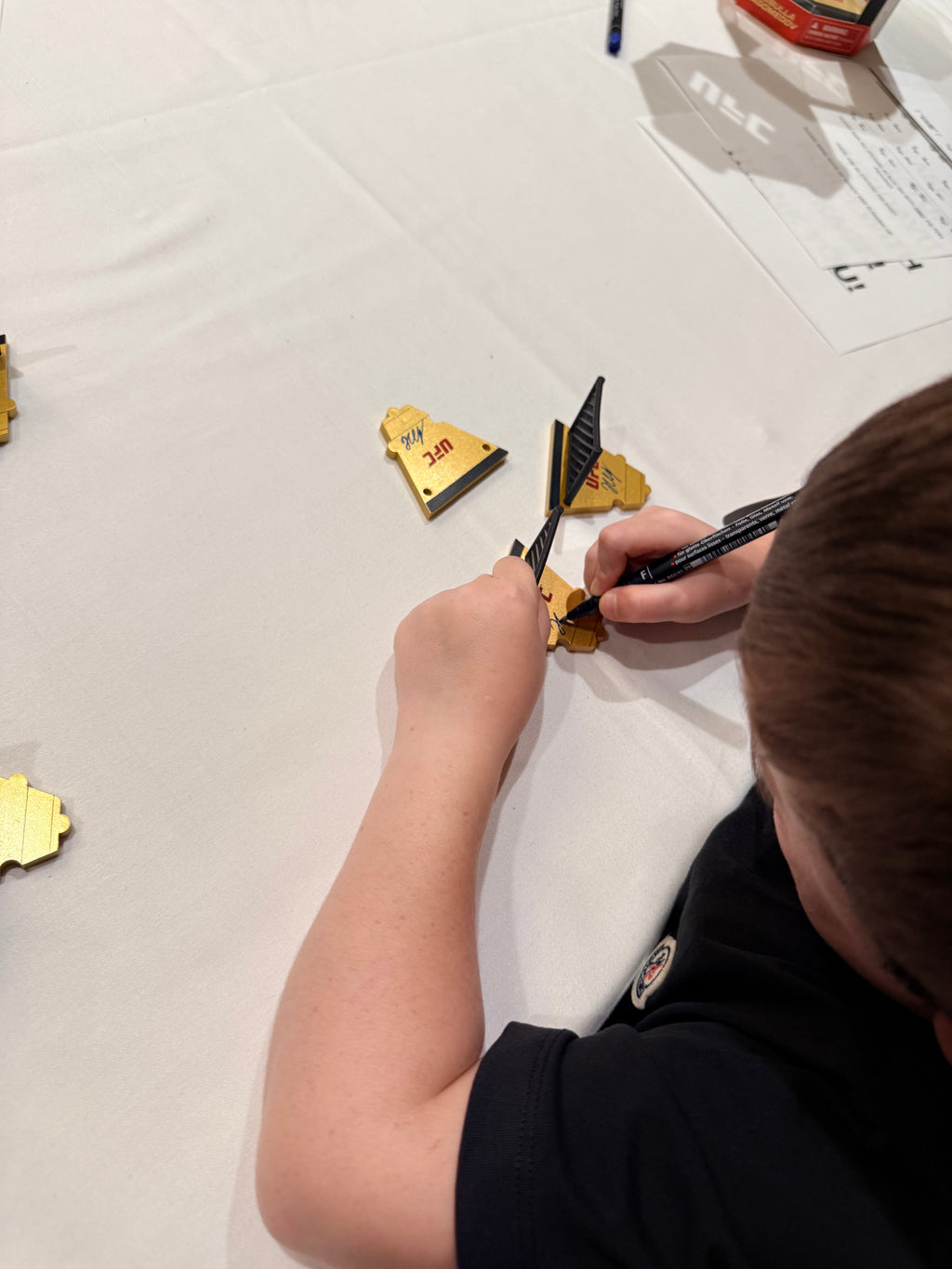 Hasbulla × UFC Mini Figurine Autograph Collector Set