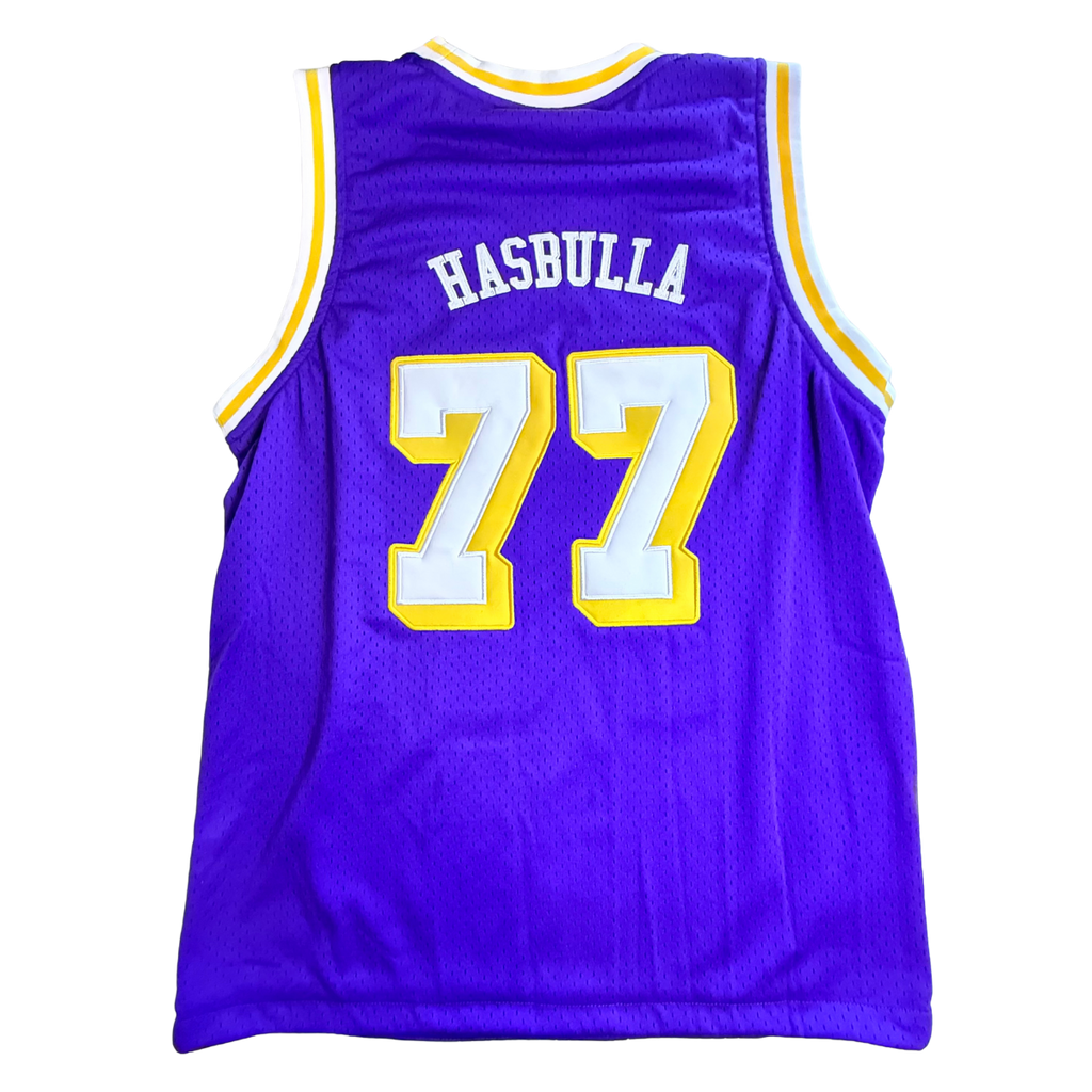 Hasbulla Autographed “77” LALA Land Jersey