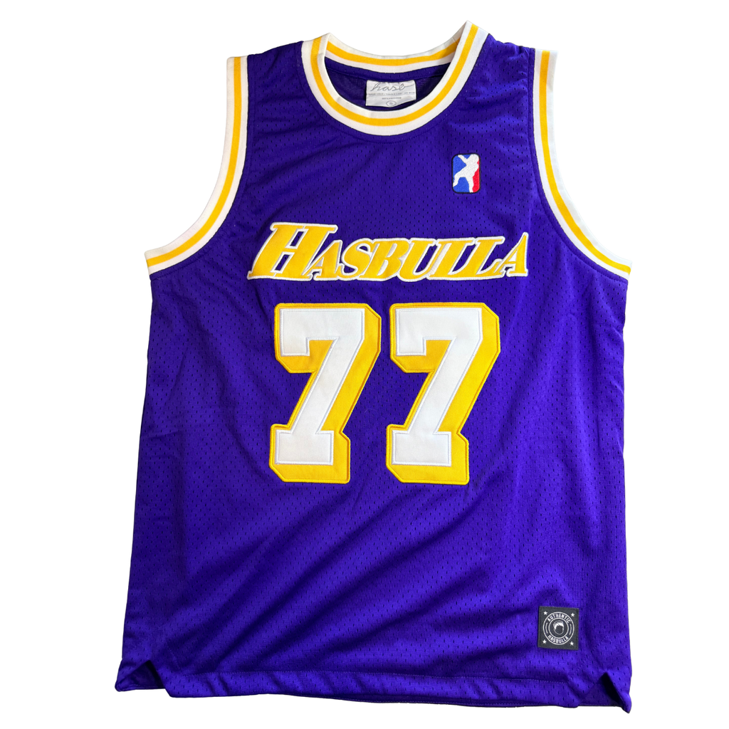 Hasbulla Autographed “77” LALA Land Jersey